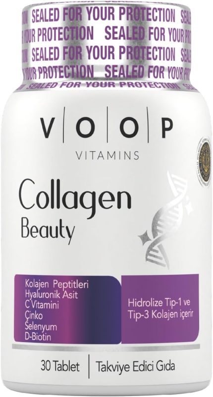 Collagen Beauty Kolajen Peptit 30 Tablet