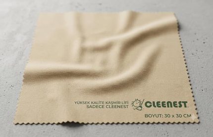 Kaliteli Kaşmir İpliğinden Üretilmiş Temizleme Bezi, Mikrofiber Malzeme, Ekranlar, Tabletler, Araba İçi Ekranı, Bilgisayar ve TV Ekranları İçin 30x30 cm