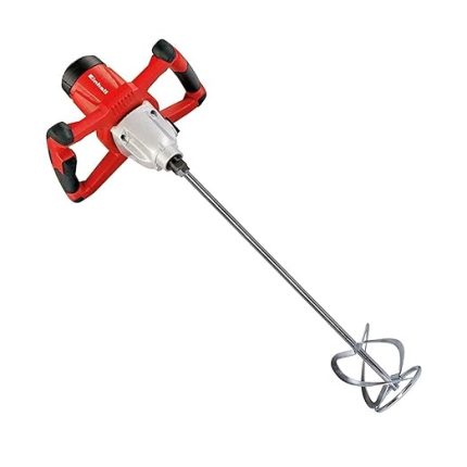 Boya ve Harç Mikseri TE-MX 1600-2 CE (2 vitesli dişli, maksimum 750 rpm, hız kontrolü, Ø133 mm harç karıştırıcı ve anahtar dahil) - 4258555