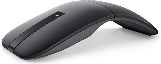 Kablosuz Fare MS700, Çoklu Cihaz, Bluetooth, 24 Ay Pil, Siyah