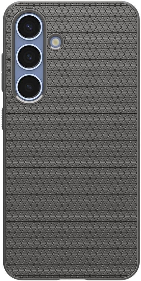Galaxy S25 Plus ile Uyumlu Kılıf Liquid Air Kaymaz Dokulu Yüzey Gri Kapak - ACS08980 (Spigen TR Garantili) - Görsel 4