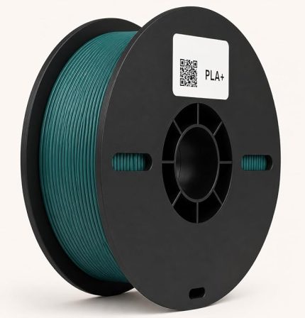 PLA+ Filament 1.75mm 1 Kg Petrol Yeşili 3D Yazıcı Filamenti
