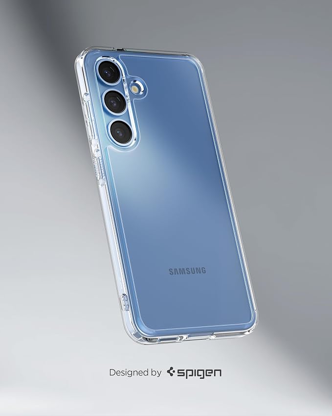 Galaxy S25 ile Uyumlu Kılıf Ultra Hybrid Sararmaya Dayanıklı Şeffaf Kapak - ACS09006 (Spigen TR Garantili) - Görsel 3