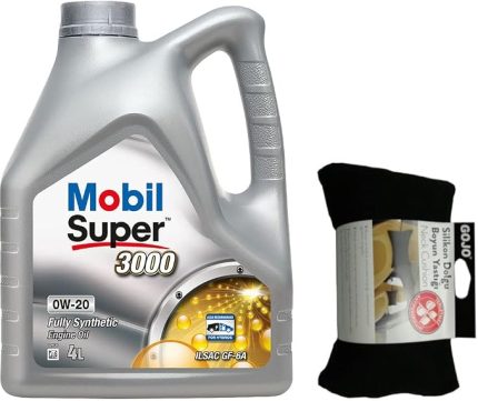 Super 3000 0W20 Motor Yağı 4L + Gojo Seyahat Boyun Yastığı