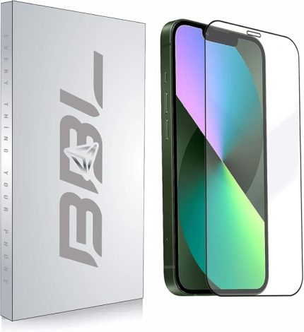 iPhone 11 İle Uyumlu Ekran Koruyucu Uçtan Kenara Tam Kapsama Dayanıklı Temperli Kırılmaz Cam Koruma