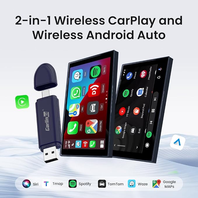 5.0 SE Pro Kablosuz Android Araç ve CarPlay Adaptörü, OEM Araçlar İçin Kabloluyu Kablosuza Dönüştür (Model Yılı: 2015 - 2026) Kablolu CarPlay ve Android Araçlarla Uyumlu - Görsel 5