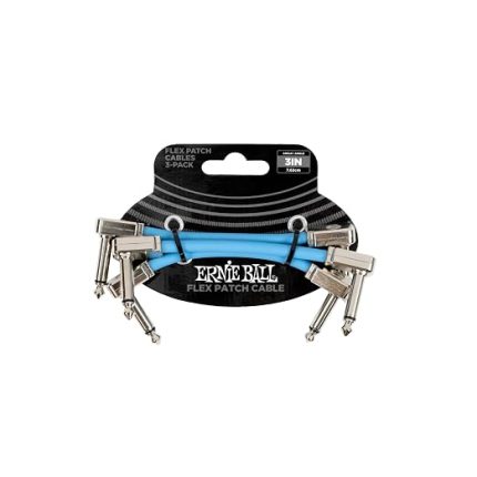 BALL P06459 Flex Patch 3in- Cable -Blue 3 Pack
