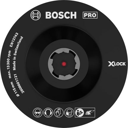 Professional destek diski (cırt cırtlı, X-Lock ile), 2608601721, Ø 115 mm