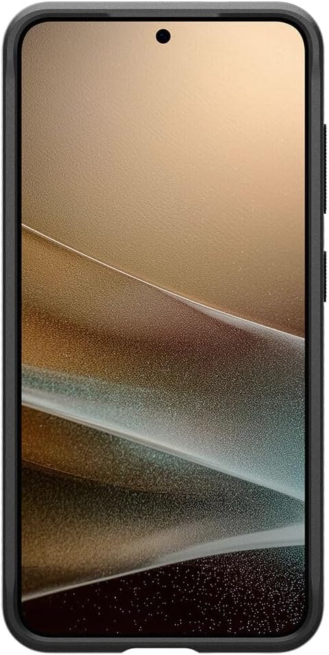 Galaxy S25 ile Uyumlu Magnet Kılıf Rugged Armor Mag Fit Üst Düzey Koruma Siyah Karbon Kapak - ACS08998 (Spigen TR Garantili) - Görsel 4