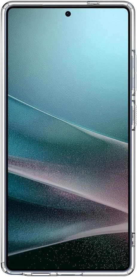 Galaxy S25 Ultra ile Uyumlu Magnet Kılıf Ultra Hybrid Mag Fit Sararmaya Dayanıklı Beyaz Şeffaf Kapak - ACS08956 (Spigen TR Garantili) - Görsel 4