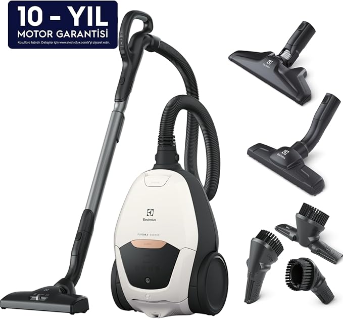PD82-ALRG Pure D8 Toz Torbalı Elektrikli Süpürge - Görsel 3