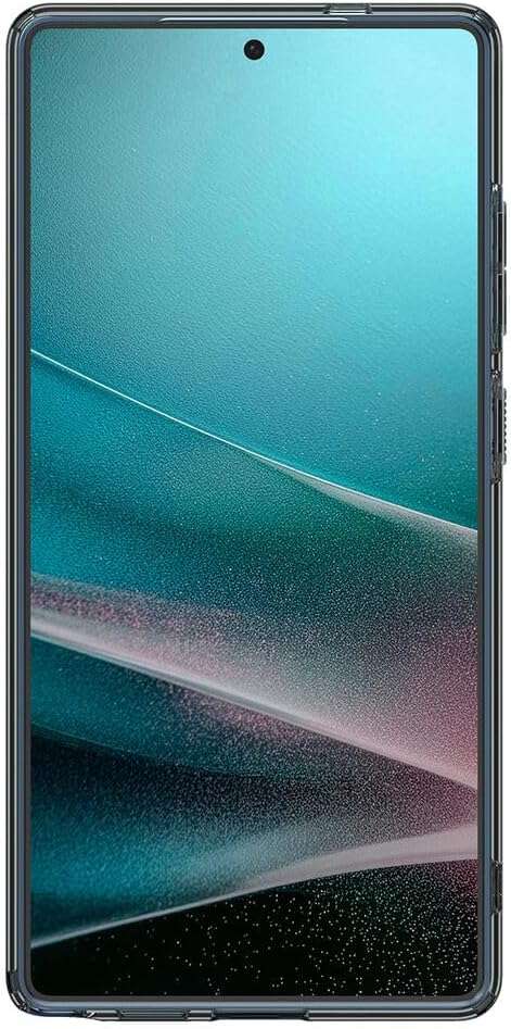 Galaxy S25 Ultra ile Uyumlu Kılıf Liquid Crystal Sararmaya Dayanıklı ince Gri Şeffaf Kapak - ACS08949 (Spigen TR Garantili) - Görsel 4