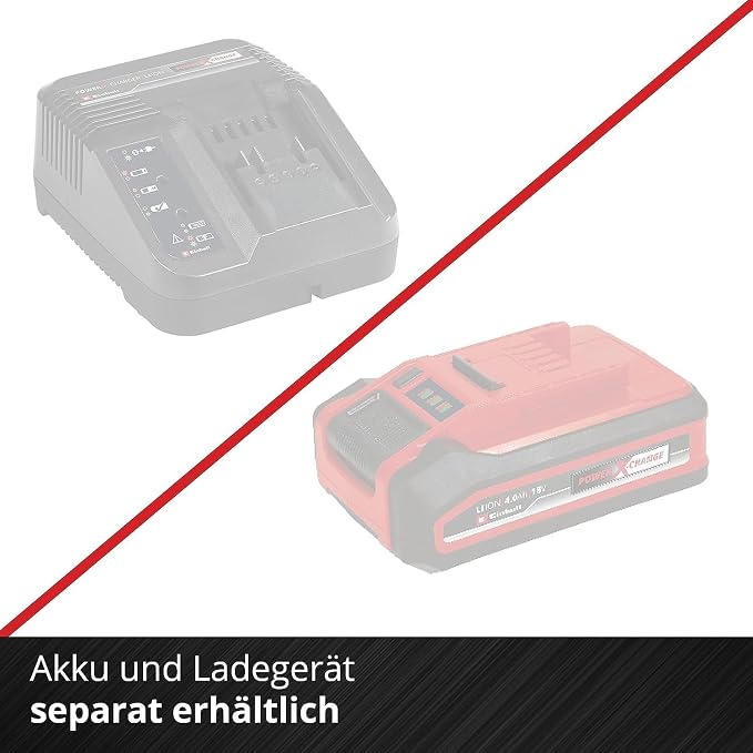 Akülü Çim ve Çalı Makası GE-CG 18/100 Li-Solo 3410313 - Görsel 5