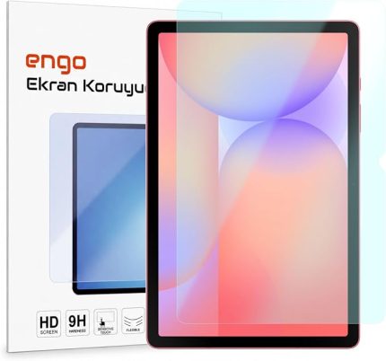 Samsung Galaxy Tab S10 Lite 10.9 İnç İle Uyumlu Ekran Koruyucu 9H Temperli Kırılmaz Esnek Nano Cam, Çizilmeye Ve Darbeye Dayanıklı Koruma, HD Şeffaf