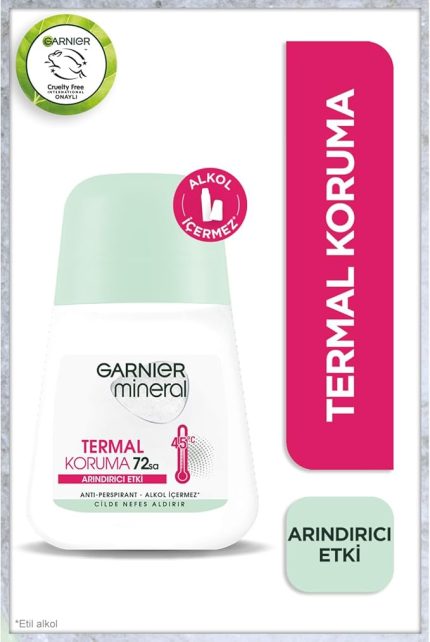 Mineral Termal Koruma Kadın Roll-On Deodorant