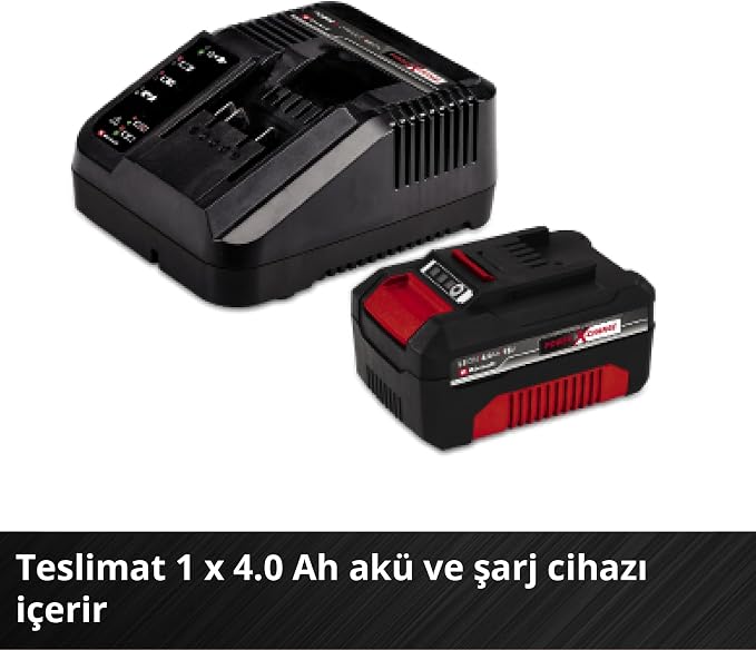 akülü temiz su pompası GE-SP 18 LL Li (1x4,0Ah) - Görsel 5