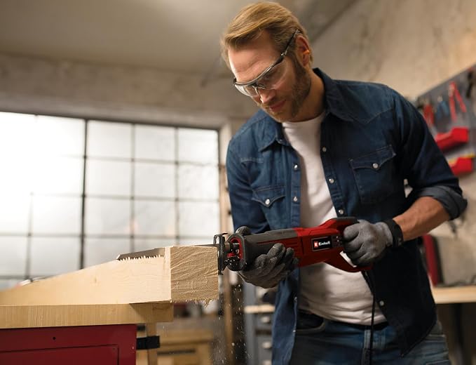 Kılıç Testere TE-AP 750 E (750 W, devir sayısı elektroniği, aletsiz ayarlanabilir testere ayağı, aletsiz testere bıçağı değişimi, geniş softgrip, ahşap için testere bıçağı dahil) - 4326170 - Görsel 2