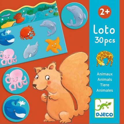 Tombala Oyunları - Animals Lotto