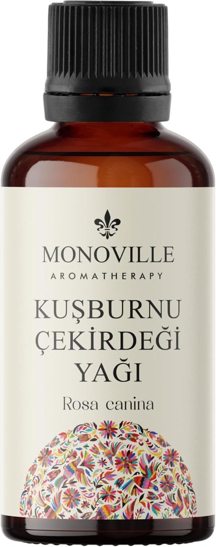 Çekirdeği Yağı 30 ml Soğuk Sıkım Saf ve Doğal (Rosehip Seed Oil)