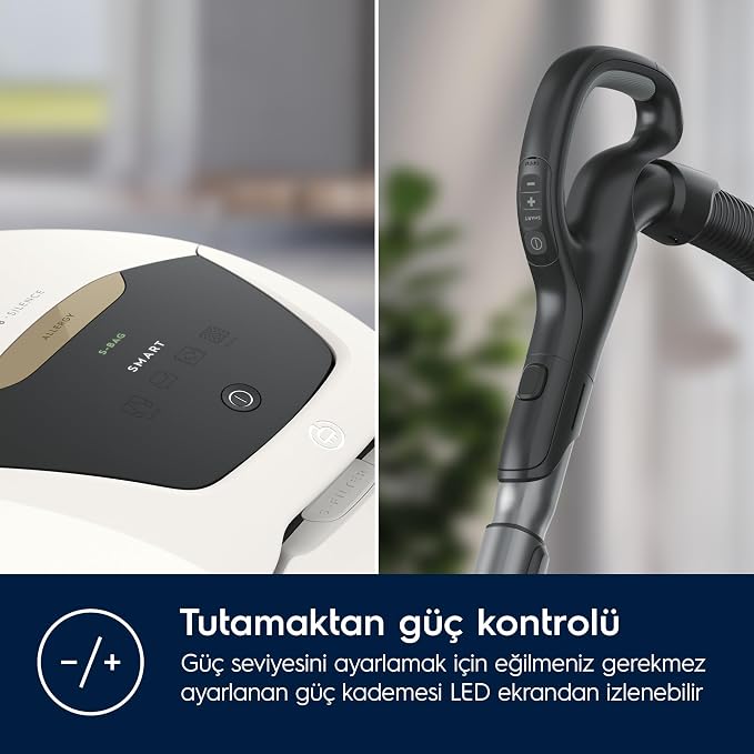 PD82-ALRG Pure D8 Toz Torbalı Elektrikli Süpürge - Görsel 4