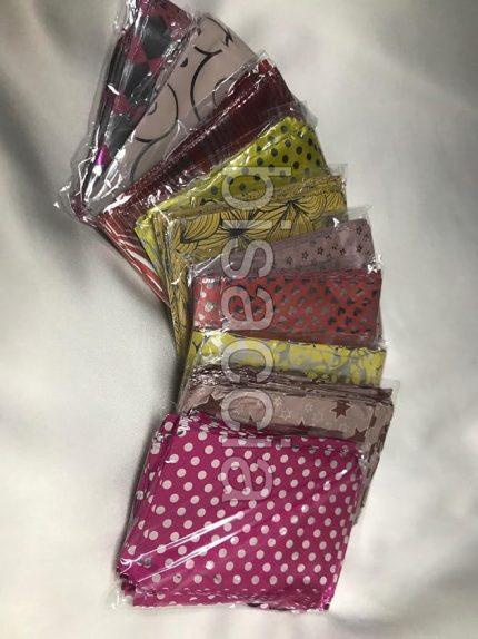 Küçük Hediye Paketi Desenli Poşet Kendinden Yapışkanlı Bantlı (TEK DESEN) 7x9 CM - 100lü