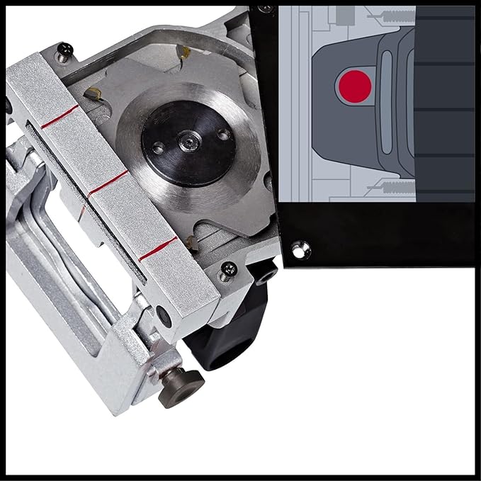Yassı Dübel Frezesi TC-BJ 900 4350620 - Görsel 2