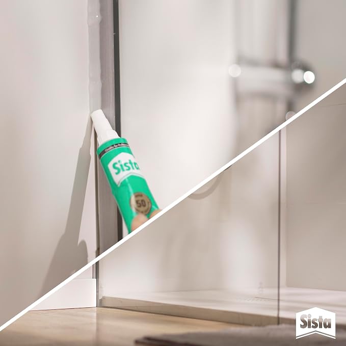 Universal Silikon, Üstün kalite %100 Şeffaf Silikon, Mutfak, Banyo ve Pencereler İçin Hızlı Kuruyan Dolgu Macunu, Sararma ve Küflenme Yapmaz, 50 gr Tüp - Görsel 5