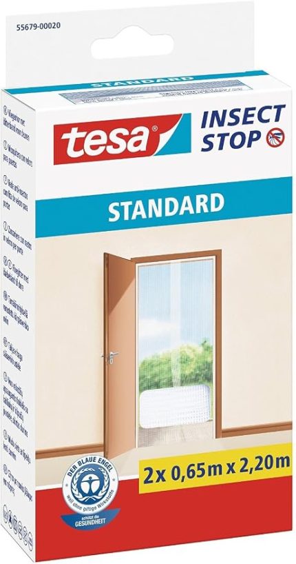 Standart, Cırt Bantlı, Kapı Için, Kesilerek Ayarlanabilir, Beyaz, 2 Adet 0.65m X 2.20m