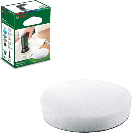 Home and Garden Elektrikli Temizleme Fırçası Universalbrush için Melamin Silgi Pedi (Karton Pakette 3 Adet)