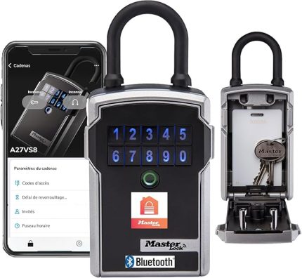 LOCK Bluetooth anahtar kutusu [Bluetooth veya şifreli kilit] [braket] [hava koşullarına dayanıklı] 5440EURD - Access akıllı anahtar kutusunu seçin