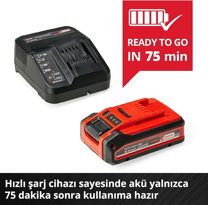 Orijinal Starter Kit 4,0 Ah PXC+ 4512159 - Görsel 5