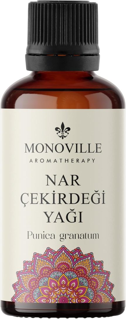 Çekirdeği Yağı 30 ml Soğuk Sıkım Saf ve Doğal (Pomegrenate Seed Oil)