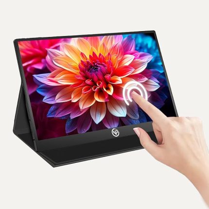 15.6" IPS FHD 5ms Type-C Telefon ve Oyun Konsolu Uyumlu Metal Kasa Taşınabilir Monitör (60Hz-Dokunmatik)