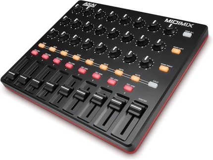 Professional MIDImix USB MIDI Mikser Kontrolör
