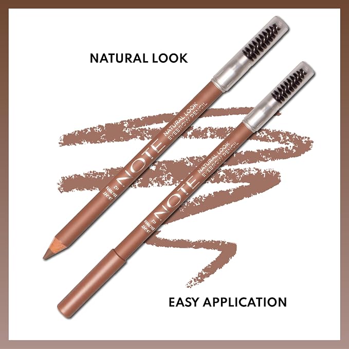 Cosmetics Natural Look 02 Kaş Kalemi - Görsel 3