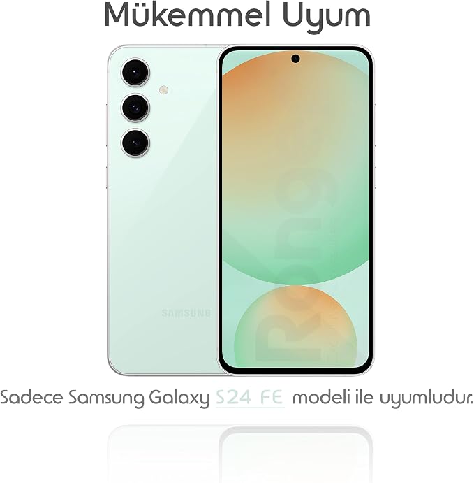 Samsung Galaxy S24 FE için Ekran Koruyucu 9H Sertlikte Anti-Static Temperli Cam Görüntü Kalitesini ve Dokunmatiği Etkilemeyen S24fe Cam Çizilme ve Darbelere Karşı Ekranı Kaplayan S24 FE Koruma - Görsel 2