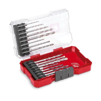 Accessory M-CASE Ahşap, Metal ve Beton Delici uç seti 16 parça (E 6.3 saplı metal matkap uçları, saklama kutusu dahil) - 49108953