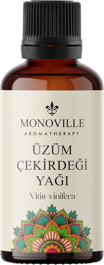 Çekirdeği Yağı 30 ml Soğuk Sıkım Saf ve Doğal (Grape Seed Oil)