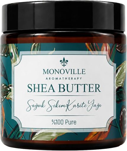 Butter 100 ml Soğuk Sıkım Saf ve Doğal (Karite Yağı)