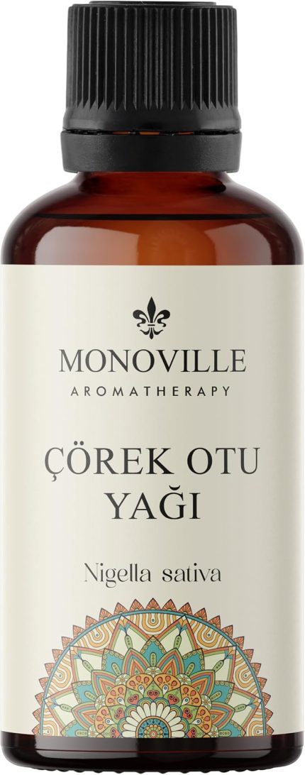 Otu Yağı 30 ml Soğuk Sıkım Saf ve Doğal (Black Cumin Seed Oil)