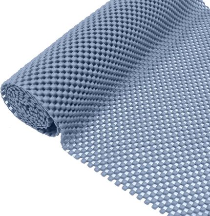 Halı Kaydırmaz Lateks, Kaydırmaz Mat, Halı Ve Kilimler İçin Kaydırmaz Halı Matı (38x92 cm) Farklı Renk Seçenekleriyle (Açık Gri)