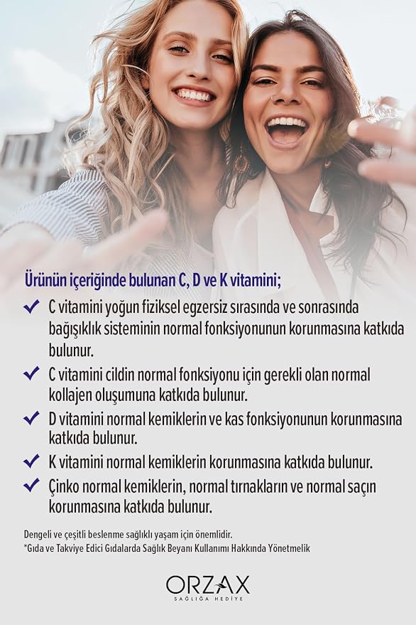 The Collagen All Body Toz Form Takviye Edici Gıda 300 gr - Görsel 4