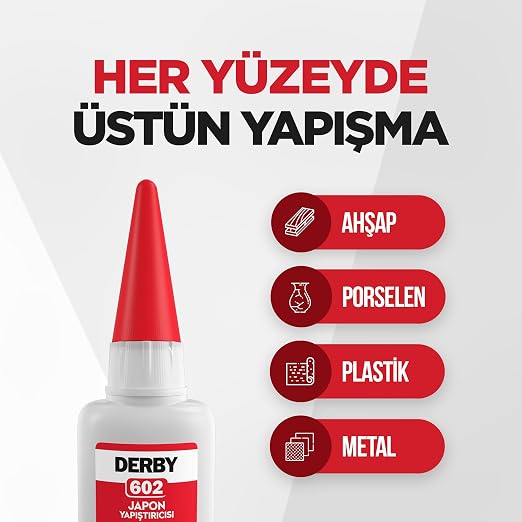 602 20g Japon Yapıştırıcı - Görsel 2