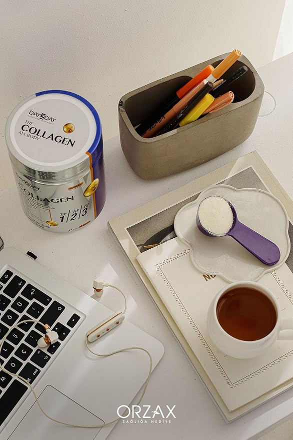 The Collagen All Body Toz Form Takviye Edici Gıda 300 gr - Görsel 5