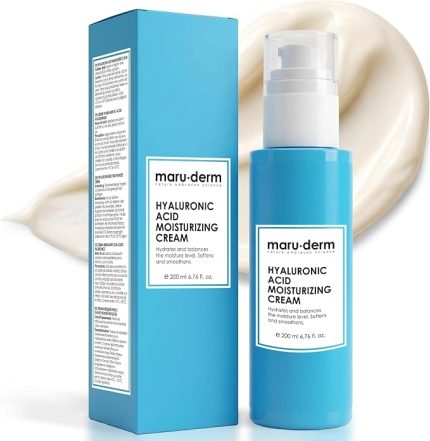 Hyalüronik Asit Nemlendirici Yüz Bakım Kremi – Hyalüronik Asit ile Yoğun Nem ve Aydınlatma Desteği 200 ML