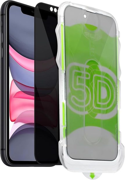 iPhone 14 Pro Max İle Uyumlu Hayalet Ekran Koruyucu Yandan Görünmez Gizli Kolay Kurulum Kitli Camın Altında Toz Bırakmayan Darbelere Karşı Ekstra Dayanıklı Kırılmaz Cam Koruma