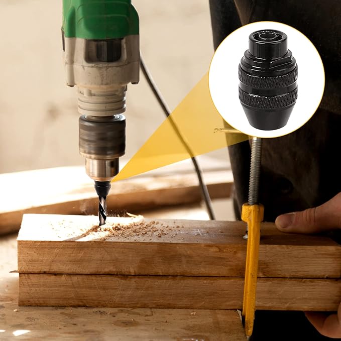 adet 4486 çok Chuck Dremel için 0.4-3.2mm çok hızlı değişim anahtarsız Chuck yedek aksesuarları Dremel 4486 döner araçları 4000 3000 395 8200 7700 - Görsel 2