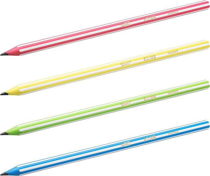 Evolution Stripes Kurşun Kalem, 12'Li Kutu - Görsel 2
