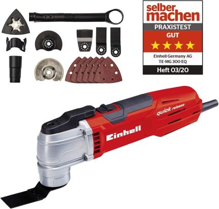 TE-MG 300 EQ, Çok Amaçlı Raspalama Makinesi - 4465150