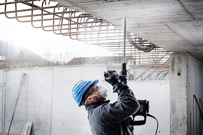 Professional 1x EXPERT SDS max-8X Kırıcı Delici Delme Uçları (Yumuşak taş, Sert taş, Beton, Donatılı beton, Beton bina bloku, Ø 12,00x340 mm, Aksesuar Kırıcı Delici) - Görsel 5
